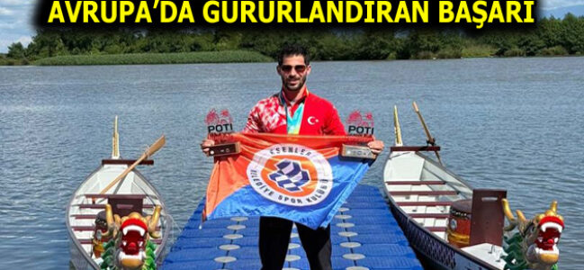 AVRUPA’DA GURURLANDIRAN BAŞARI