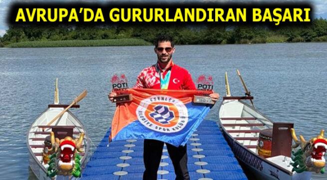 AVRUPA’DA GURURLANDIRAN BAŞARI