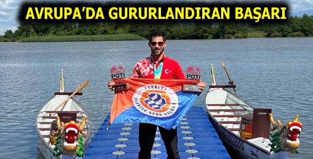 AVRUPA’DA GURURLANDIRAN BAŞARI