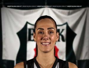 Beşiktaş BOA Kadın Basketbol Takımı’ndan Güçlü Takviye: Gizem Başaran Turan Siyah-Beyazlı Formayı Giyecek!