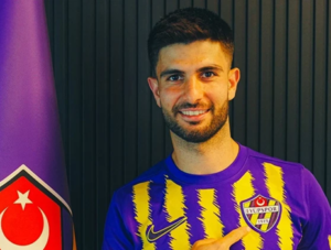 Eyüpspor’dan Hücum Hattına Önemli Takviye: Mete Kaan Demir Eflatun-Sarılı Formayı Giydi