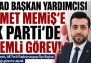 ASİAD Yönetim Kurulu Üyesi ve Başkan Yardımcısı Ahmet Memiş, AK