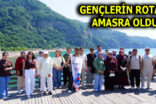 ESENLERLİ GENÇLER ROTASINI AMASRA’YA ÇEVİRDİ