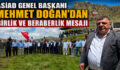ASİAD GENEL BAŞKANI MEHMET DOĞAN DREJANLILARLA BULUŞTU