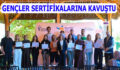 ESENLERLİ GENÇLER BARİSTA KURSUNU BAŞARIYLA TAMAMLADI