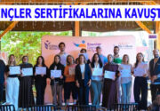 BARİSTA KURSUNDA 210 MEZUN GURURU Esenler Belediyesi’nin düzenlediği 7. Dönem