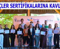 ESENLERLİ GENÇLER BARİSTA KURSUNU BAŞARIYLA TAMAMLADI
