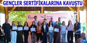 ESENLERLİ GENÇLER BARİSTA KURSUNU BAŞARIYLA TAMAMLADI