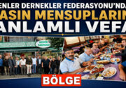 ESENLER’DE GAZETECİLER VE SİVİL TOPLUM 24 TEMMUZ BASIN BAYRAMI’NDA AYNI