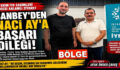 GAZETECİ FERHAT CANBEY’DEN İYMB BAŞKANI NACİ AY’A ZİYARET