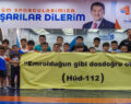 ESENLERLİ GENÇLER DEĞERLERİNE SAHİP ÇIKIYOR