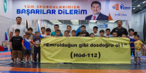 ESENLERLİ GENÇLER DEĞERLERİNE SAHİP ÇIKIYOR