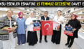 GÖKSU VATANDAŞLARI 15 TEMMUZ AKŞAMI DÜZENLENECEK ”ANMA YÜRÜYÜŞÜNE” DAVET ATTİ
