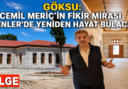 Göksu: “Cemil Meriç’in Fikir Mirası Esenler’de Yeniden Hayat Bulacak” Esenler