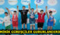 ESENLERLİ MİNİK GÜREŞÇİLER MADALYA İLE DÖNDÜ