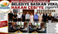 MAGDER’den Büyükçekmece Belediye Başkan Vekili Hakan Çebi’ye Anlamlı Ziyaret