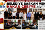 MAGDER’den Büyükçekmece Belediye Başkan Vekili Hakan Çebi’ye Anlamlı Ziyaret