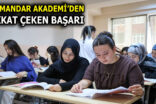 MİHMANDAR AKADEMİ YKS SONUÇLARI İLE DİKKAT ÇEKTİ