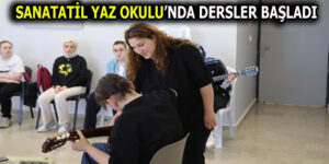 ESENLER’DE SANAT VE BİLİM BİR ARADA!