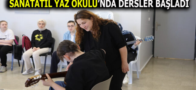 ESENLER’DE SANAT VE BİLİM BİR ARADA!