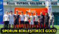 ESENLER’DE GENÇLER SPORLA İÇ İÇE