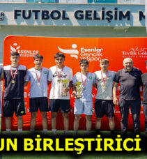 ESENLER’DE GENÇLER SPORLA İÇ İÇE