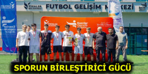 ESENLER’DE GENÇLER SPORLA İÇ İÇE