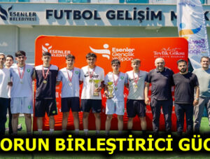 ESENLER’DE GENÇLER SPORLA İÇ İÇE