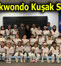 ESENLER GENÇLİK MERKEZİ’NDE ”TAEKWONDO KUŞAK SINAVI” DÜZENLENDİ