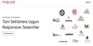 Antalya’da Profesyonel Web Tasarım | Pixelans