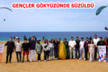 ESENLERLİ GENÇLER YAMAÇ PARAŞÜTÜ ETKİNLİĞİNE KATILDI