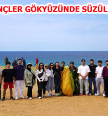 ESENLERLİ GENÇLER YAMAÇ PARAŞÜTÜ ETKİNLİĞİNE KATILDI
