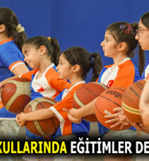 YAZ SPOR OKULLARI GENÇLERİ SPORLA BULUŞTURMAYA DEVAM EDİYOR