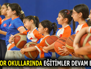 YAZ SPOR OKULLARI GENÇLERİ SPORLA BULUŞTURMAYA DEVAM EDİYOR