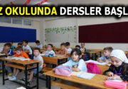 ESENLER İLK DERS ZİLİ ÇALDI Esenler Belediyesi tarafından çocukların yaz