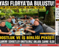TİRYANDAFİL KUYUMCULUK CEMAL TURGUT’UN EV SAHİPLİĞİNDE FLORYA’DA ANLAMLI BULUŞMA