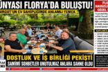 TİRYANDAFİL KUYUMCULUK CEMAL TURGUT’UN EV SAHİPLİĞİNDE FLORYA’DA ANLAMLI BULUŞMA