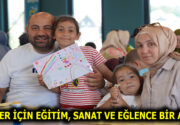 BİRLİKTE ÜRETTİLER, BİRLİKTE GÜLDÜLER Birlikte öğrenen, üreten ve eğlenen aileler,