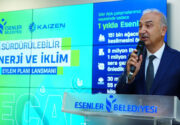 ESENLER SÜRDÜRÜLEBİLİR GELECEĞE SECAP İLE HAZIRLANIYOR Esenler Belediyesi, ilçenin iklim