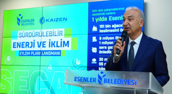 ESENLER BELEDİYESİ HAZIRLIK SÜRECİNİ BAŞLATTI