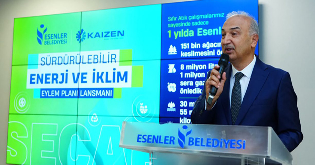 ESENLER BELEDİYESİ HAZIRLIK SÜRECİNİ BAŞLATTI