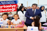 ESENLER BELEDİYESİ’NDEN ÖĞRENCİLERE KIRTASİYE DESTEĞİ