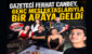GAZETECİ FERHAT CANBEY, GENÇ MESLEKTAŞLARIYLA BİR ARAYA GELDİ