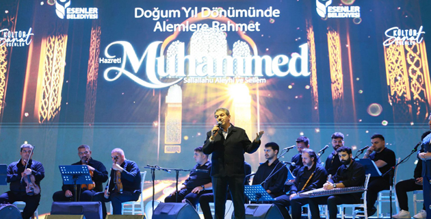 ESENLER BELEDİYESİ ÖNEMLİ BİR PROGRAMA EV SAHİPLİĞİ YEPTI