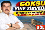 GÖKSU YİNE ZİRVEDE!