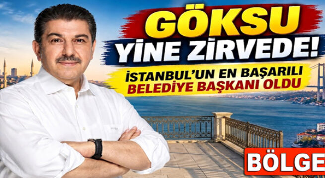GÖKSU YİNE ZİRVEDE!