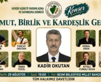 HEVEDİ AŞİRETİ’NDEN “UMUT, BİRLİK VE KARDEŞLİK GECESİ”