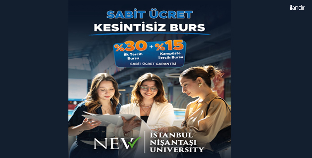 Nişantaşı Üniversitesi’nden 2026 YKS Adaylarına Çifte Güvence: Sabit Ücret ve Kesintisiz Burs