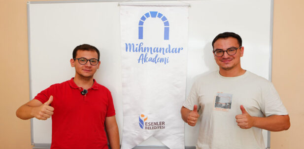 ”MİHMANDAR AKADEMİ” ÖRNEK OLMAYA DEVAM EDİYOR