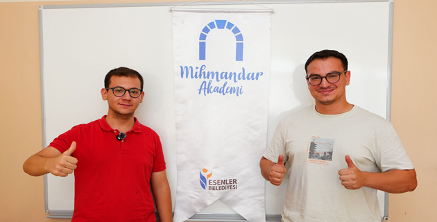 ”MİHMANDAR AKADEMİ” ÖRNEK OLMAYA DEVAM EDİYOR